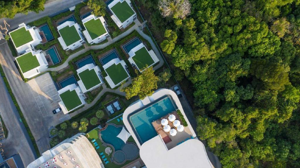 Utopia Naiharn Nai Harn Buitenkant foto