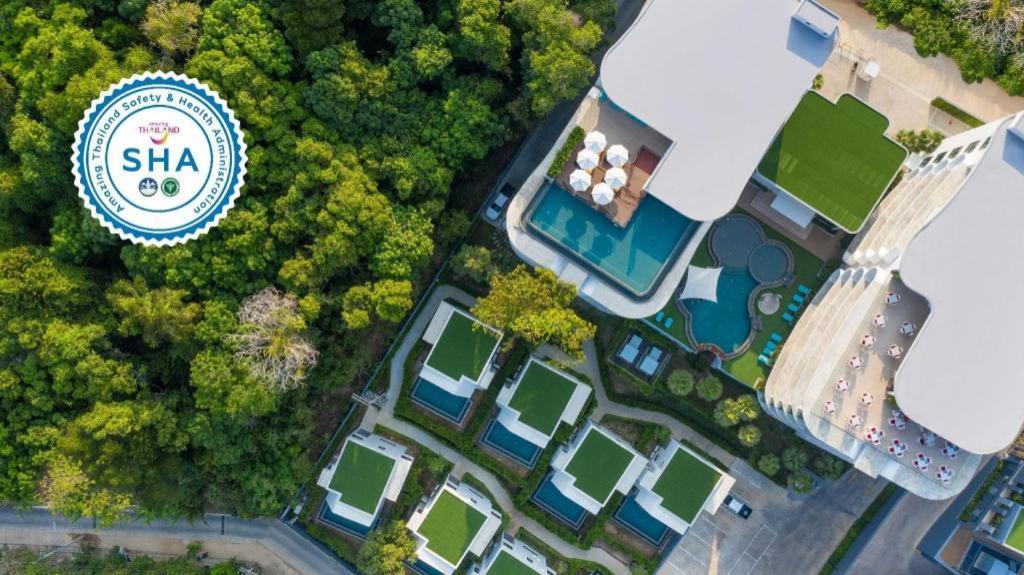 Utopia Naiharn Nai Harn Buitenkant foto